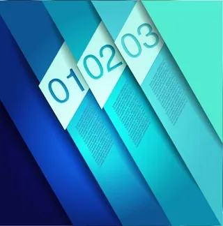 免抠潮流彩色标签