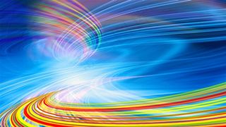 时尚炫彩光线背景高清大图