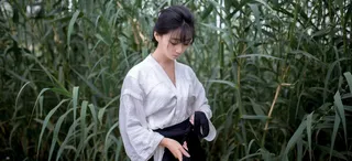 摄影图片人物美女模特照片