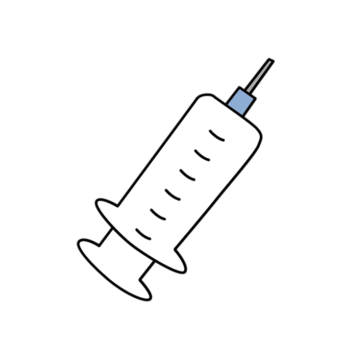 注射器简笔