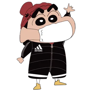 蜡笔小新可爱人物免扣素材