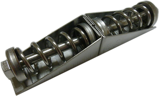 减震器金属黑色