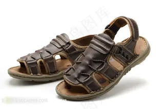 高清男式凉鞋图片