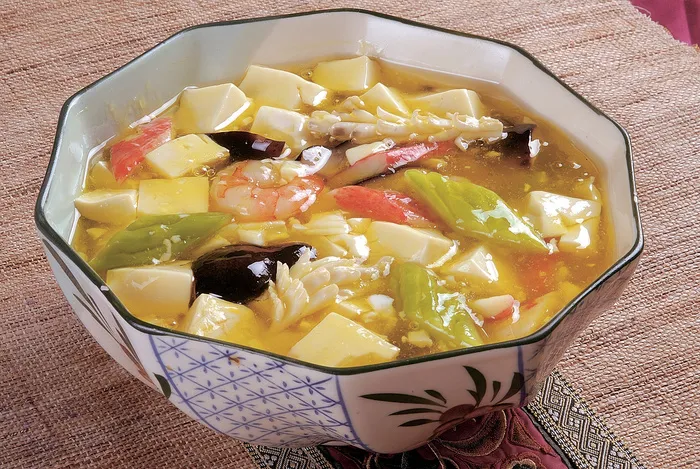 三鲜豆腐