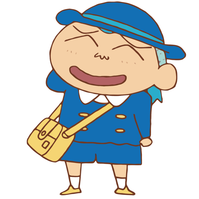 蜡笔小新可爱动画人物免扣素材
