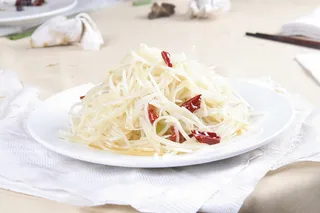 酸辣（醋溜）土豆丝-吉思克