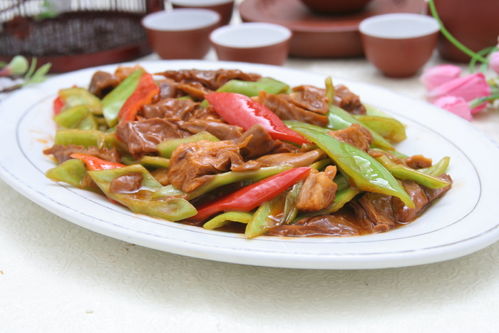 尖椒驴板肠 28