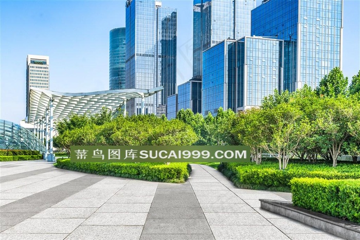 现代商务建筑 清图片素材