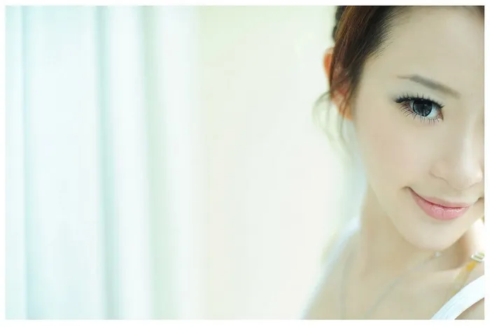 摄影图片人物美女模特照片