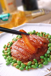 青豆粉蒸肉 青豆粉蒸肉