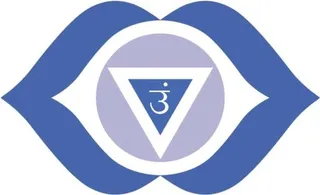 第三只眼脉轮 PNG免抠