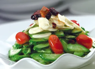 LCSC2995蒜片乳瓜..1