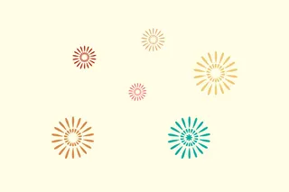 中国风古典传统图案边框纹理祥云灯笼装饰线条PSD背景素材