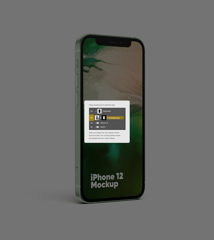 设计手机样机psd素材