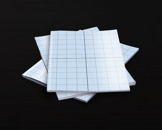 简约画册样机展示效果