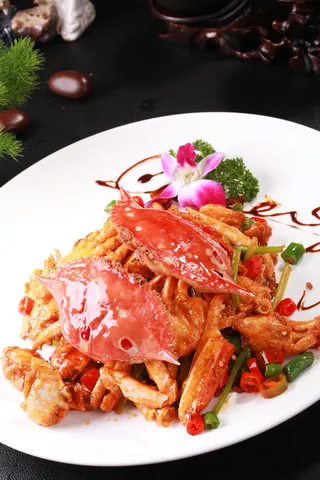 三味香辣焗蟹68元一份 (1)