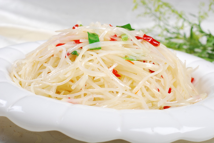 川菜湘菜高清菜谱 剁椒土豆丝 10元