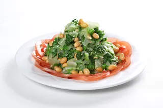 L01033菜心黄豆 (1)