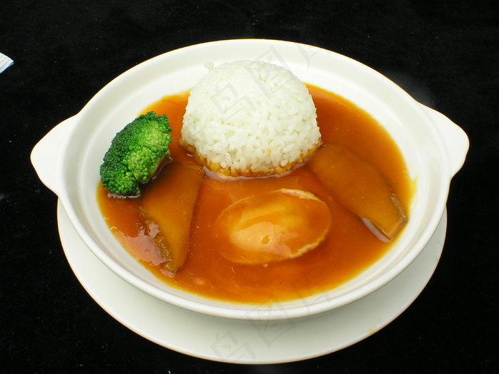 粤菜3380鲍鱼捞饭2