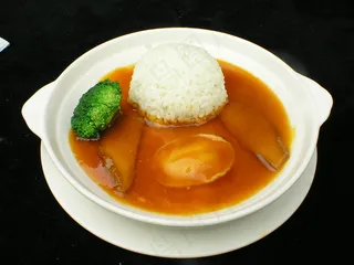 粤菜3380鲍鱼捞饭2