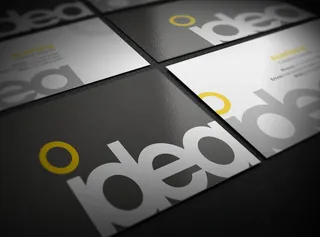 名片样机设计素材