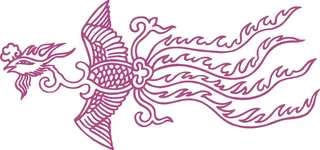 花古色古香古典古风花纹边框纹路矢量图