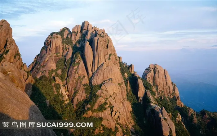 中国山川美景素材