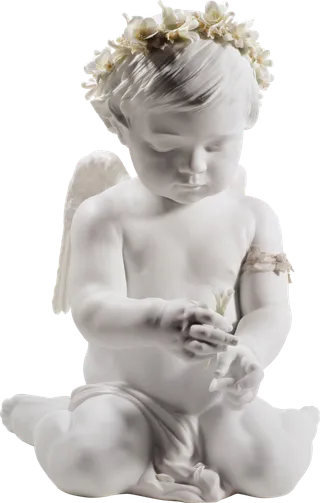 小天使雕塑