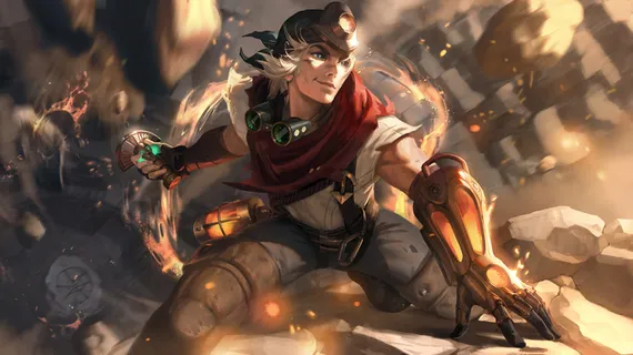 失落的世界-伊泽瑞尔