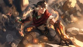 失落的世界-伊泽瑞尔