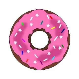 甜甜圈 PNG免抠