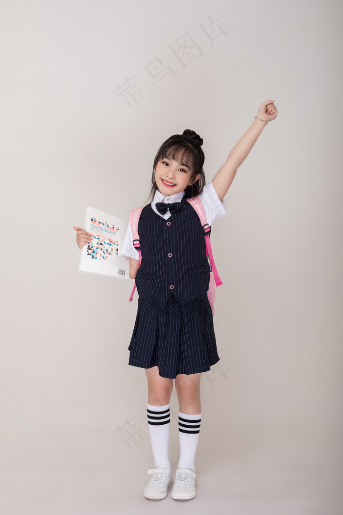 清新唯美可爱的女孩摄影图片