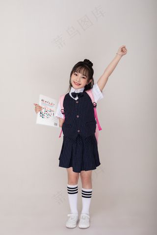 清新唯美可爱的女孩摄影图片