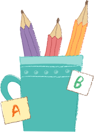 卡通 素材 人物 动画 插图