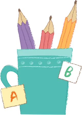 卡通 素材 人物 动画 插图