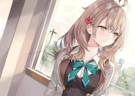 清纯可爱的美少女美女日本动漫