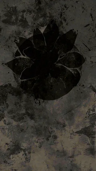 黑色纹理水墨背景