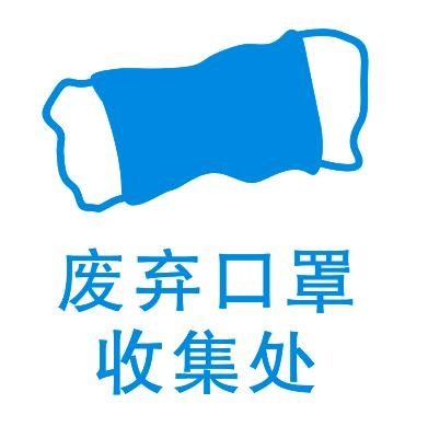 矢量废弃口罩cdr矢量模版下载