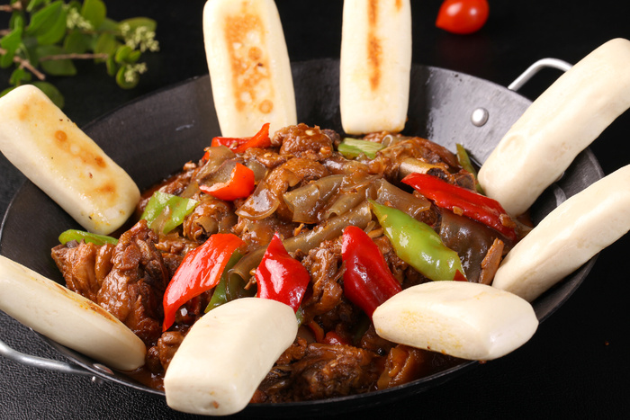 杠子铁锅鸡 (1)