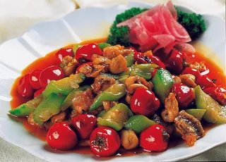 CXC03526泡椒胜瓜烩牛蛙