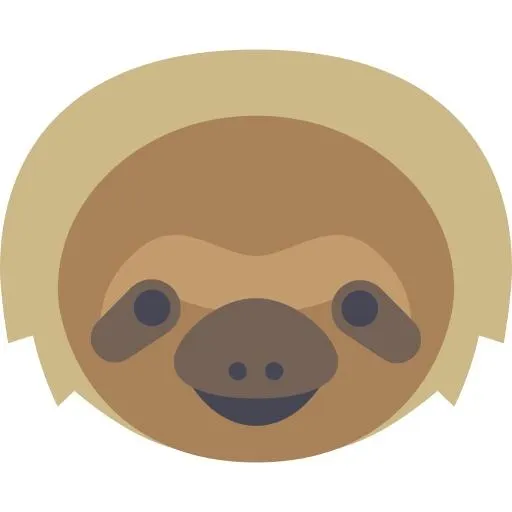 树懒 PNG免抠(512x512)