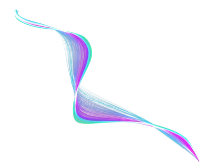 流动线条彩带科技炫酷线条