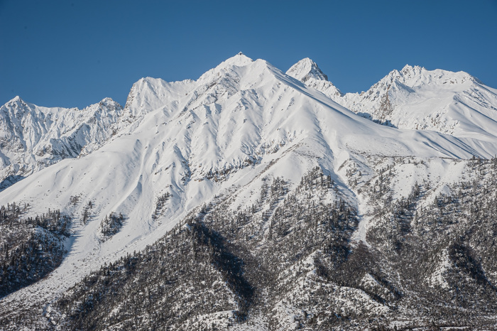岗日嘎布雪山