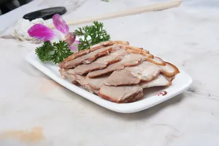 34熏肉-燕北莜面村