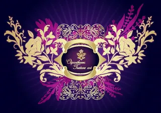 简约风古典名片海报边框图框插画插图素材AI矢量图 (6)