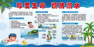 珍爱生命 预防溺水