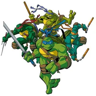 忍者神龟 PNG免抠