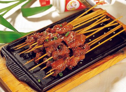  箭串羊柳烧烤