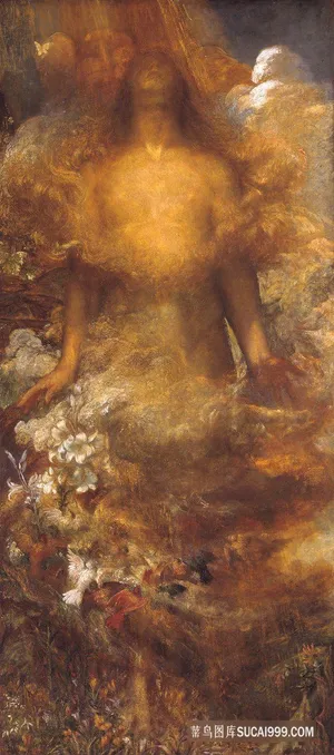 泰特抽象人物艺术油画 泰特抽象人物艺术油画