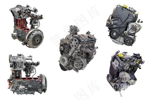 精美机械发动机高清图